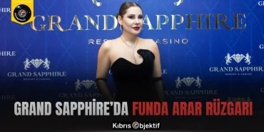 Grand Sapphire’da Funda Arar Rüzgarı - Görsel Dizayn