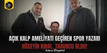 Açık kalp ameliyatı geçiren spor yazarı Hüseyin Kıral, taburcu oldu! - Görsel Dizayn
