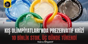 Kış Olimpiyatları’nda prezervatif krizi: 10 binlik stok, üç günde tükendi - Görsel Dizayn