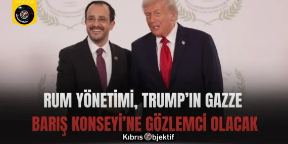 Rum Yönetimi, Trump’ın Gazze Barış Konseyi’ne gözlemci olacak