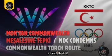 MOK’tan Commonwealth Meşalesine Tepki / NOC Condemns Commonwealth Torch Route - Görsel Dizayn