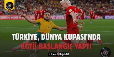 Türkiye, Dünya Kupası’nda Kötü Başlangıç Yaptı - Görsel Dizayn