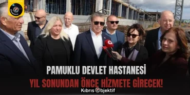 Pamuklu Devlet Hastanesi Yıl Sonundan Önce Hizmete Girecek! - Görsel Dizayn