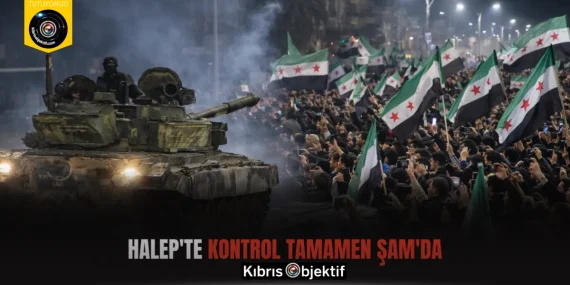Halep’te kontrol tamamen Şam’da