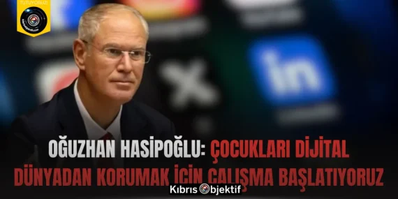 Oğuzhan Hasipoğlu: Çocukları dijital dünyadan korumak için çalışma başlatıyoruz