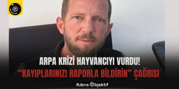 Arpa Krizi Hayvancıyı Vurdu! “Kayıplarınızı Raporla Bildirin” Çağrısı