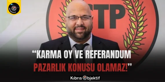 Mehmet Kale Kişi: Karma oy ve anayasa referandumu siyasi hesaplaşmaya alet edilemez