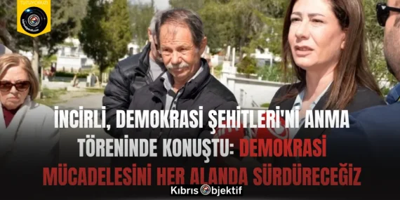 İncirli, Demokrasi Şehitleri’ni anma töreninde konuştu: Demokrasi mücadelesini her alanda sürdüreceğiz