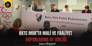 KKTC MOK’ta Mali ve Faaliyet Raporlarına Oy Birliği - Görsel Dizayn