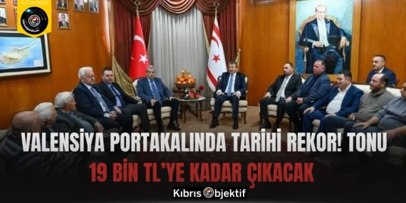 Valensiya Portakalında Tarihi Rekor! Tonu 19 Bin TL’ye Kadar Çıkacak