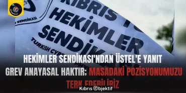 Hekimler Sendikası’ndan Üstel’e yanıt: Grev anayasal haktır; masadaki pozisyonumuzu terk edebiliri - Görsel Dizayn