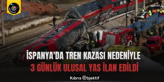 İspanya’da tren kazası nedeniyle 3 günlük ulusal yas ilan edildi