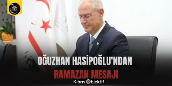 Oğuzhan Hasipoğlu’ndan Ramazan mesajı