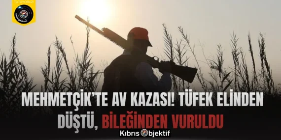 Mehmetçik’te Av Kazası! Tüfek Elinden Düştü, Bileğinden Vuruldu