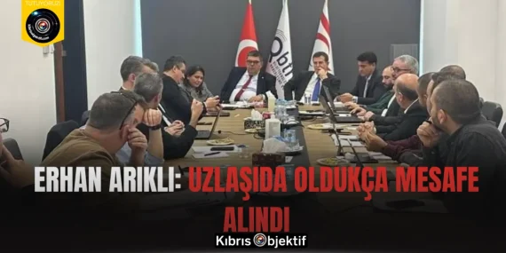 Erhan Arıklı: Uzlaşıda oldukça mesafe alındı