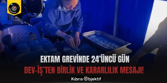 Ektam Grevinde 24’üncü Gün: DEV-İŞ’ten Birlik ve Kararlılık Mesajı!