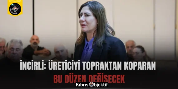 İncirli: Üreticiyi topraktan koparan bu düzen değişecek