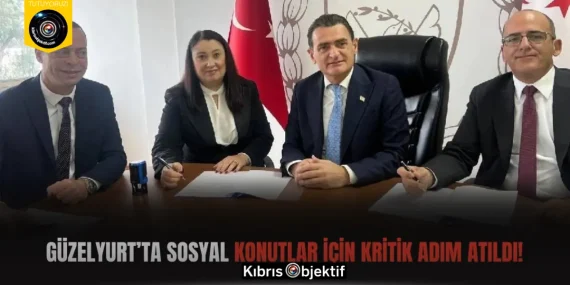 Güzelyurt’ta Sosyal Konutlar İçin Kritik Adım Atıldı!