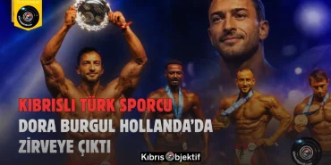Kıbrıslı Türk Sporcu Dora Burgul Hollanda’da Zirveye Çıktı - Görsel Dizayn