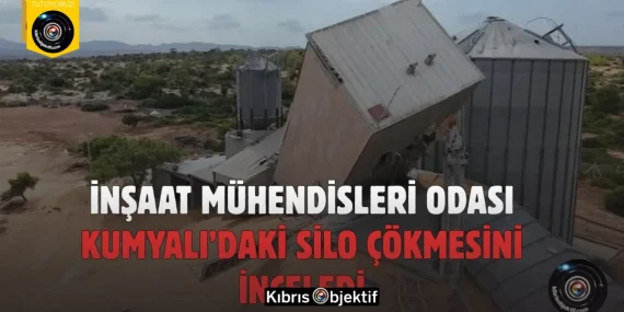 İnşaat Mühendisleri Odası Kumyalı’daki Silo Çökmesini İnceledi