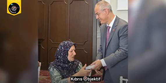 HASİPOĞLU: “BÜYÜKLERİMİZ, GEÇMİŞİMİZDEN GELECEĞİMİZE UZANAN EN KIYMETLİ HAFIZAMIZ”
