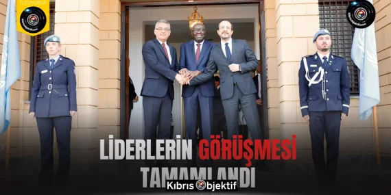 Liderlerin görüşmesi tamamlandı
