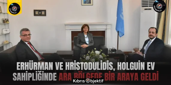 Erhürman ve Hristodulidis, Holguin ev sahipliğinde ara bölgede bir araya geldi