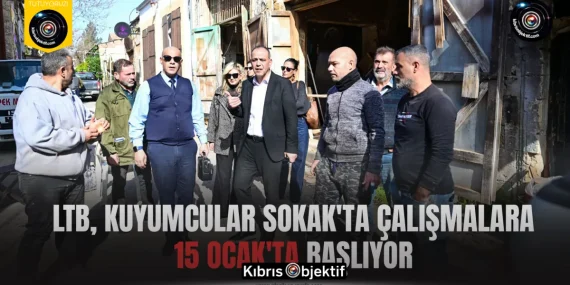 LTB, Kuyumcular Sokak’ta çalışmalara 15 Ocak’ta başlıyor