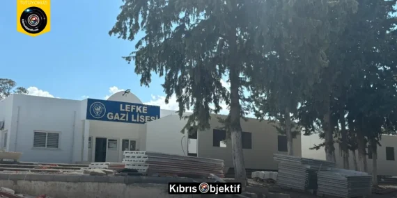 Lefke Gazi Lisesi Okul Aile Birliği: Lefke Gazi Lisesi kendi kampüsünde kalacak