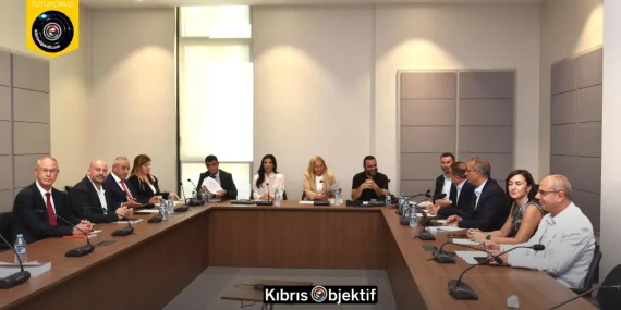 “Kıbrıs Sorununa İki Devletli Çözüm Konusunda Karar Önerisi” Komitede ele alınıyor