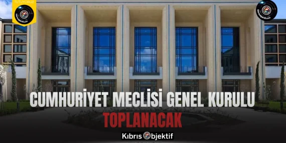 Cumhuriyet Meclisi Genel Kurulu yeni yılın ilk toplantısını bugün yapacak