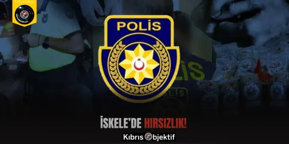 İskele’de hırsızlık!