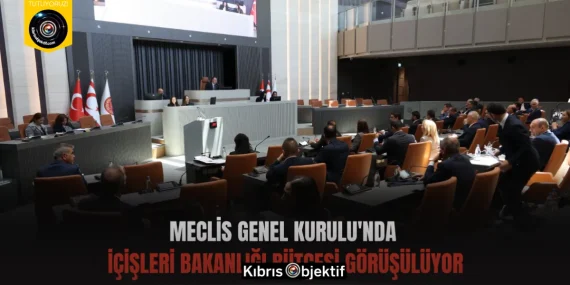 İçişleri Bakanlığı’nın 19.9 Milyar TL’lik Bütçesi Meclis Gündeminde!