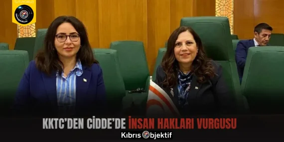 KKTC’den Cidde’de İnsan Hakları Vurgusu