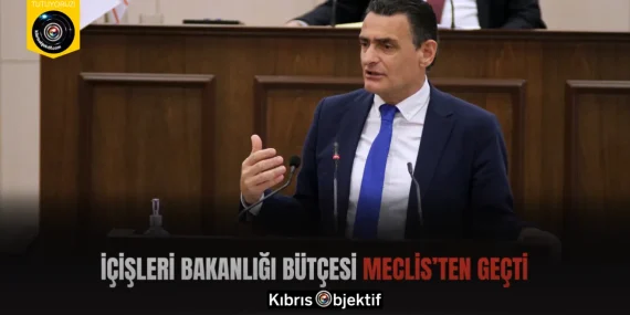 İçişleri Bakanlığı Bütçesi Meclis’ten Geçti