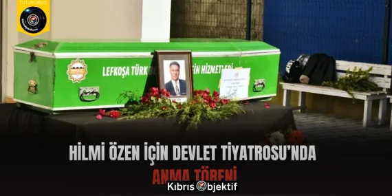 Hilmi Özen için Devlet Tiyatrosu’nda  anma töreni