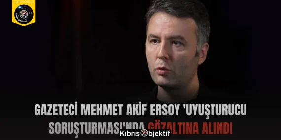 Gazeteci Mehmet Akif Ersoy ‘uyuşturucu soruşturması’nda gözaltına alındı