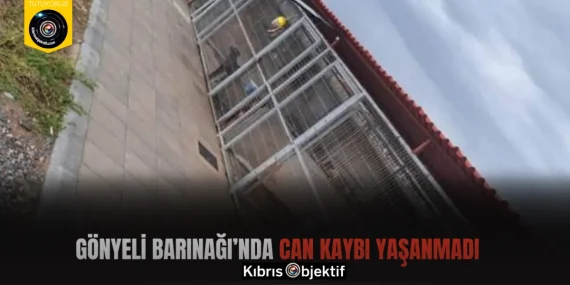 Gönyeli Barınağı’nda Can Kaybı Yaşanmadı