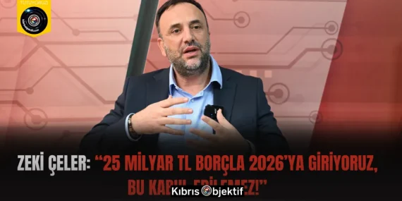 Zeki Çeler: “25 Milyar TL Borçla 2026’ya Giriyoruz, Bu Kabul Edilemez!”