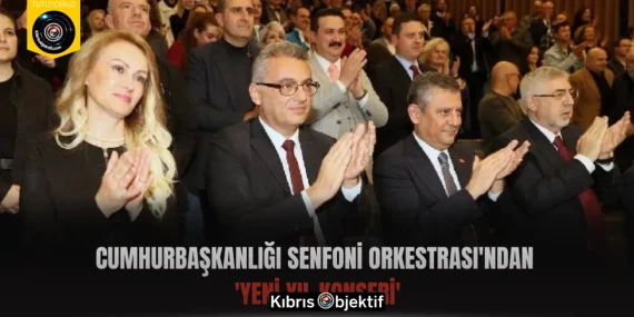 Cumhurbaşkanlığı Senfoni Orkestrası’ndan ‘Yeni Yıl Konseri’