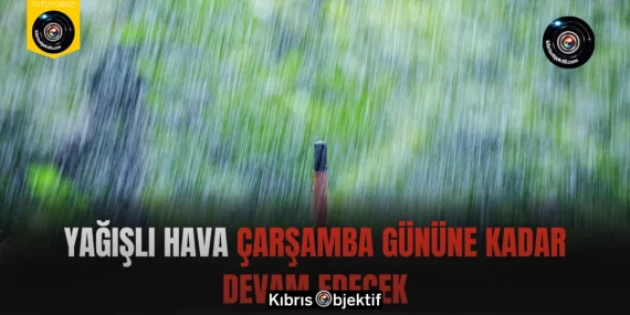 Yağışlı hava Çarşamba gününe kadar devam edecek