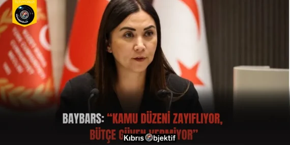 Baybars: “Kamu Düzeni Zayıflıyor, Bütçe Güven Vermiyor”