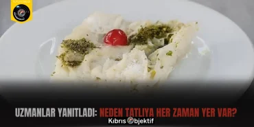 Uzmanlar yanıtladı: Neden tatlıya her zaman yer var? - Görsel Dizayn