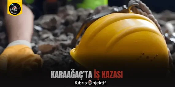 Karaağaç’ta iş kazası