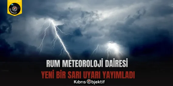 Rum Meteoroloji Dairesi yeni bir sarı uyarı yayımladı