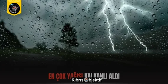 En çok yağışı Kalkanlı aldı