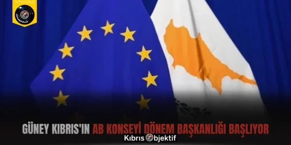 Güney Kıbrıs’ın AB Konseyi dönem başkanlığı başlıyor