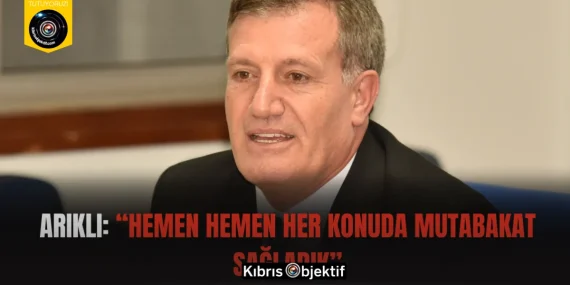 Arıklı: “Hemen hemen her konuda mutabakat sağladık”