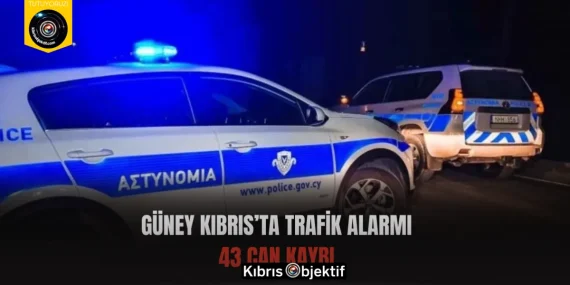Güney Kıbrıs’ta Trafik Alarmı: 43 Can Kaybı