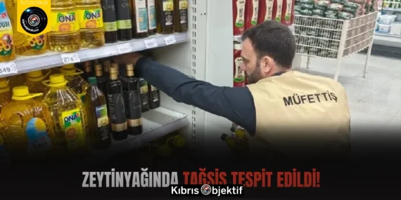 Piyasada zeytin yağı denetimi.. 1 ürün tağşişli